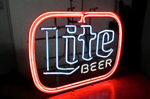Neonleuchte Lite Beer