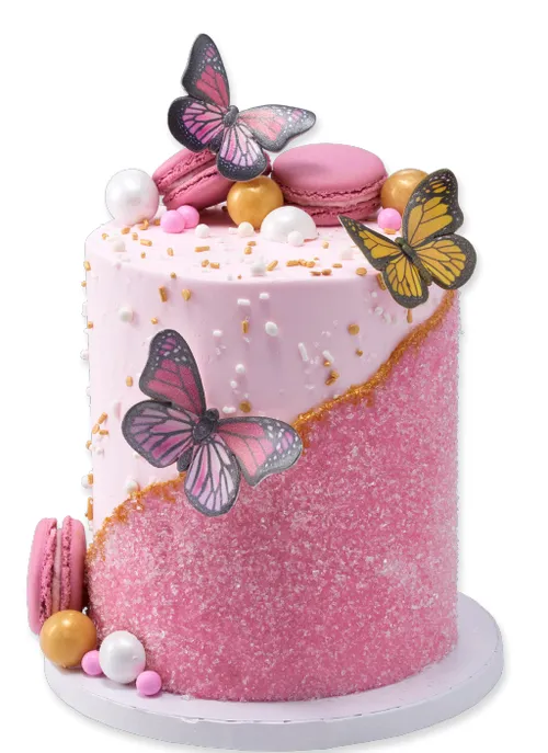 Rich Butterfly Cake - Add on only with Dessert Cart Order