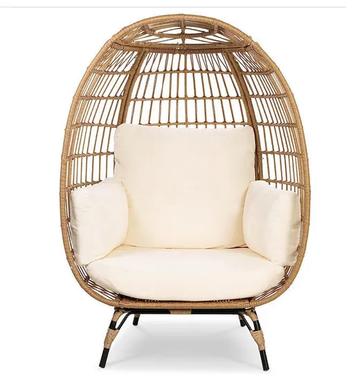 Party Rental Wicker Egg Chair