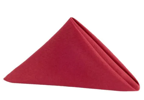 Rental Party Polyester Fabric Napkin 20