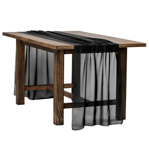 Chiffon Table Runner 10FT x 27