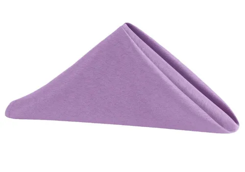 Rental Party Polyester Fabric Napkin 20