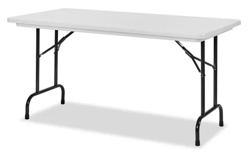 Estate Rectangular Folding Table For Parties and Events 