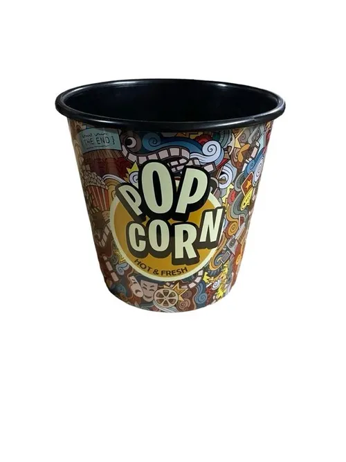 Popcorn Tins- Plastic Small