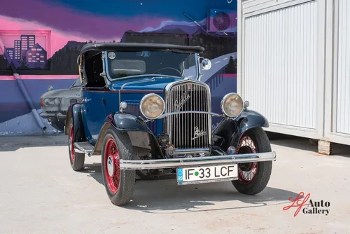 Fiat 508 Balilla Spider, 1933