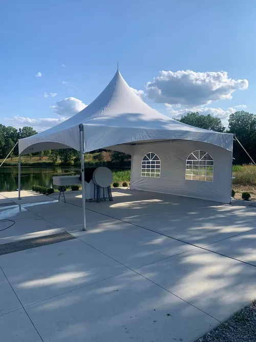 Party Rentals, MI Tents, Tables, Chairs, and More