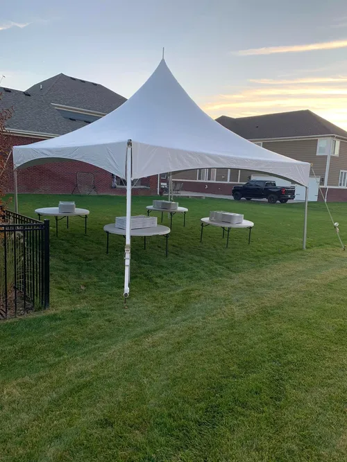 Party Rentals, MI Tents, Tables, Chairs, and More