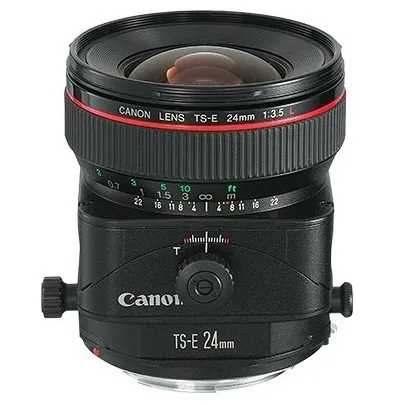 Canon TS-E 24mm / 3.5 L