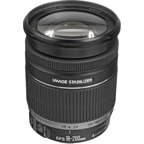 Canon EF-S 18-200mm / 3.5-5.6 IS