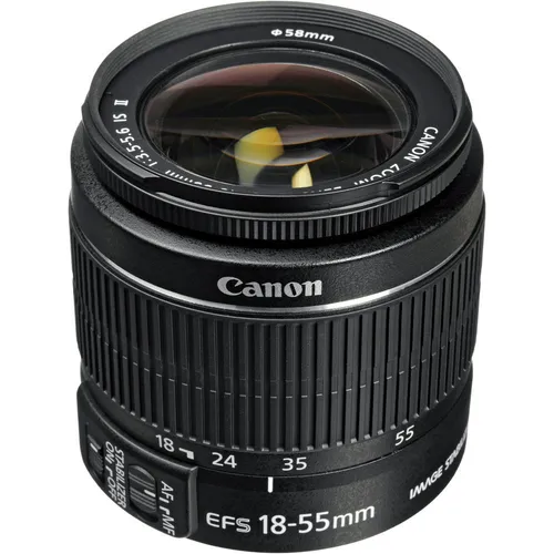 Canon EF-S 18-55mm / 3.5-5.6 IS mark II
