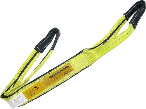 2-Piece Crane Towing Straps 20' x 2