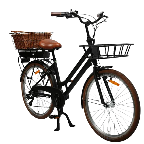 Vintage style E-bike (helmet + lock included)