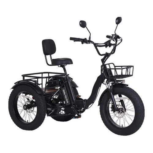 20 Inch Fat Tire Electric Trike For Adults