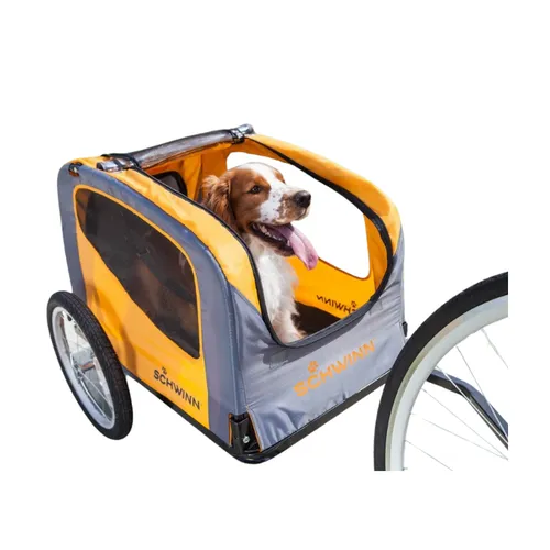 Pull Behind Pet Trailer