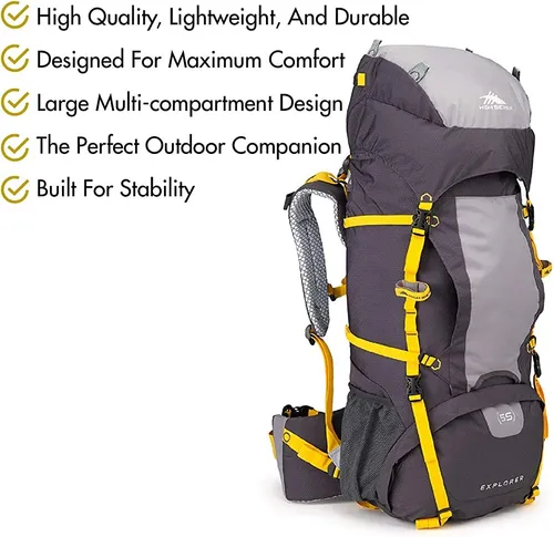 High Sierra Backpack 45L