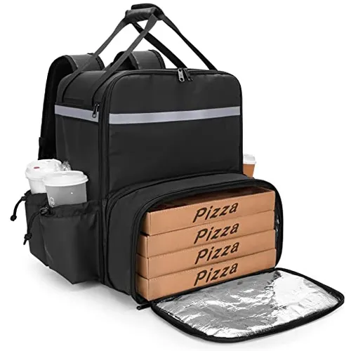 Trunab Expandable Food Delivery Backpack