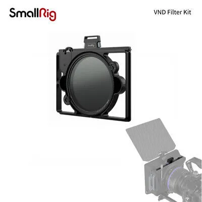 SmallRig VND Filter Set for Star-Trail and Revo-Arcane Matte Boxes (1- to 8-Stop)