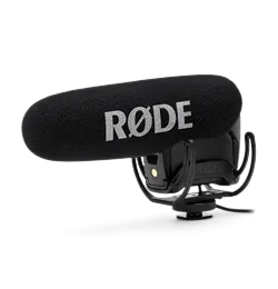 Rode VideoMic Pro (3.5mm input)