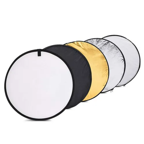 5-in-1 Portable Lighting Circular Reflector/Diffuser Kit (Medium)