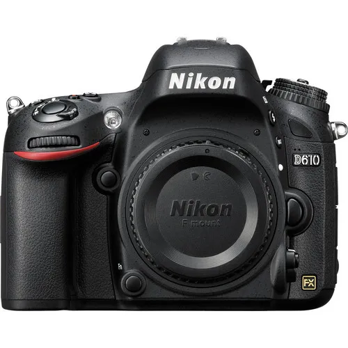 Nikon D610 Full Frame DSLR Camera