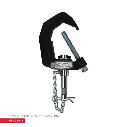 Pipe Clamp Baby Pin