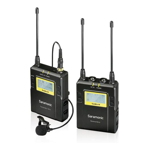 Saramonic UwMic 10 UHF 