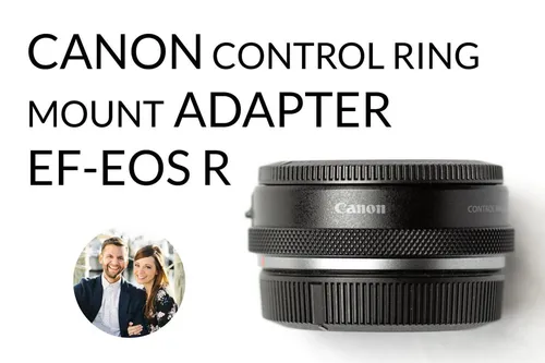 Canon Mount Adapter EF- EOS R