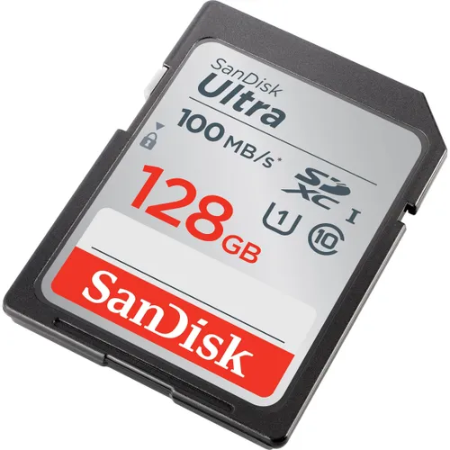 SanDisk Ultra Card 128GB (100MB/s)