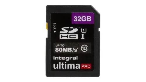Ultima Pro Card 32GB (80MB/s)
