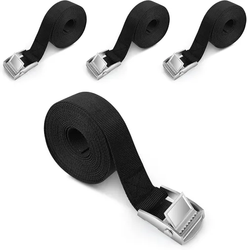 Ratchet Strap 3m Black