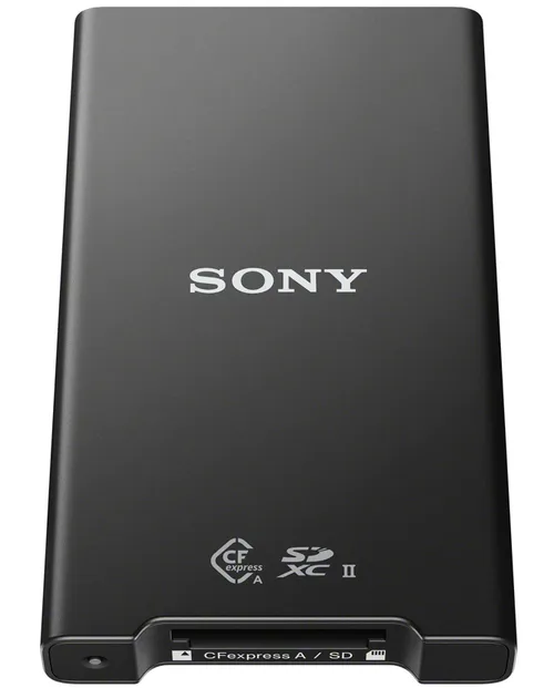 Sony MRW-G2 Cfexpress Type A & SD card reader USB-C