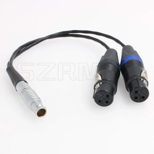 10pin to 3 pin XLR