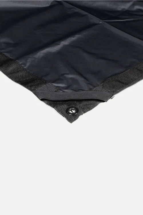 8x8' Black Solid Cloth