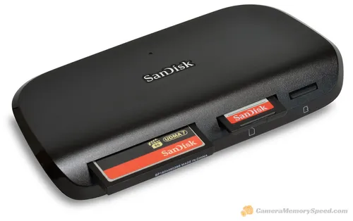 Sandisk Multi card Reader USB3