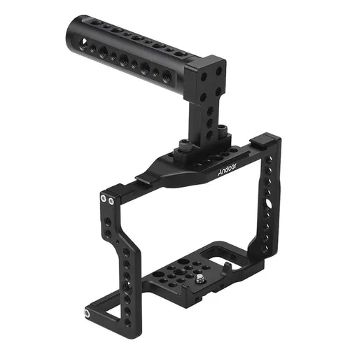 Andoer Sony Camera cage with top handle