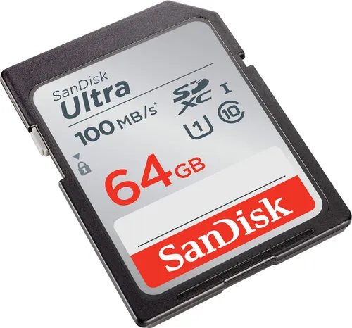 Sandisk 64GB Ultra SD Card (120 MB/s )