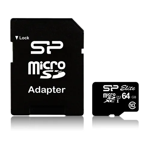 SP64gb MicroSD Card