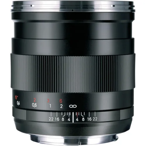 Carl Zeiss ZE 25mm F2 Lens for Canon EF Mount