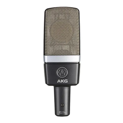 AKG C214 Large-Diaphragm Cardioid Condenser Microphone