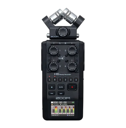 Zoom H6 Handy Recorder