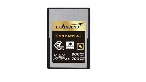 Exascend 180GB Essential Series CFexpress Type A Memory Card