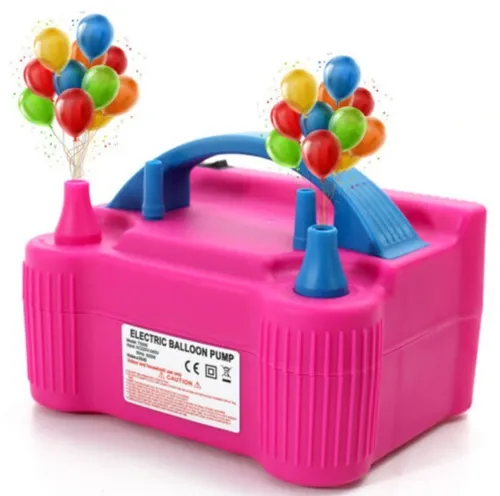Electric Balloon Pump 2-Nozzles