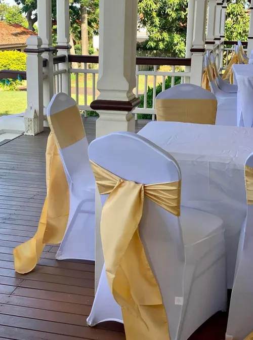 Chair Sashes Cloths