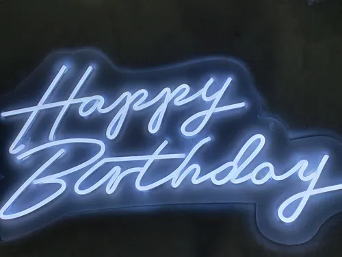 Happy Birthday LED