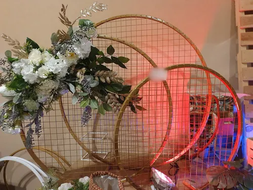 Medium Size Mesh Backdrop - set of 3