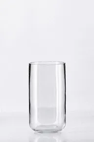 Cylinder Vase (Curve Base) - 22cm