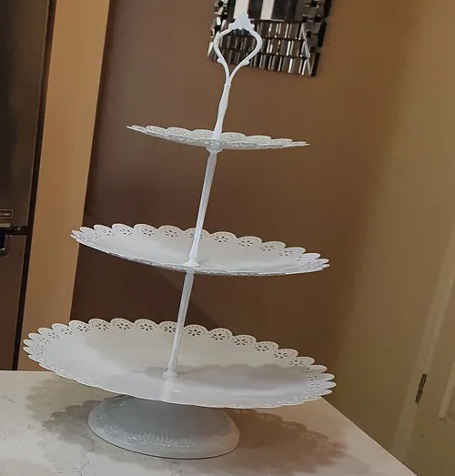 Cupcake Stand 3tier - White