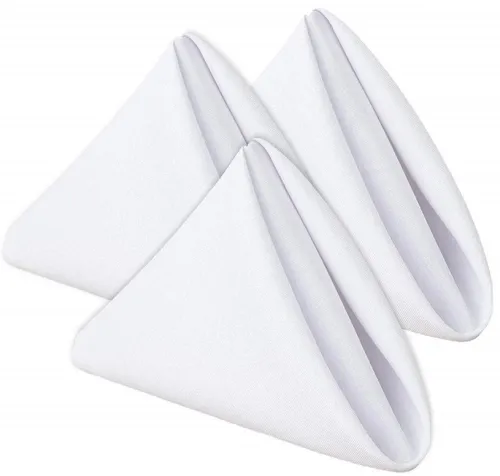 White Napkins