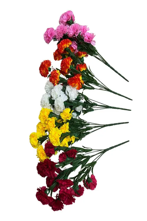 Flower Stick - Red/White - 43cm