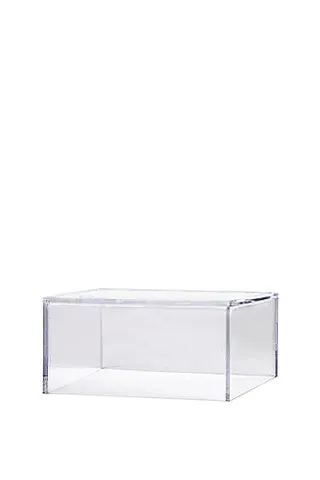Table Risers/Cake Stands/Small Plinths - Clear - Square